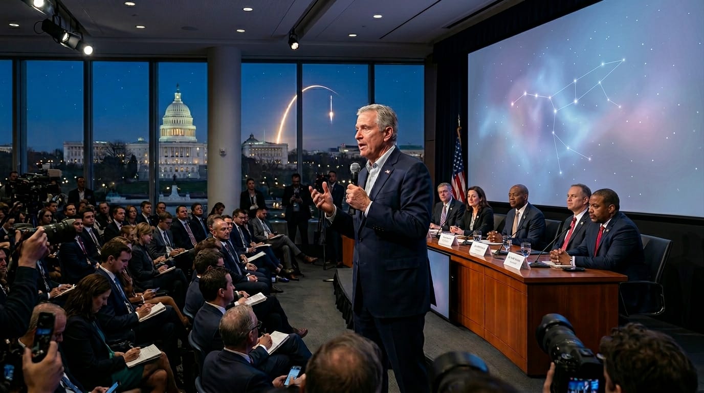Estados Unidos debate el futuro de su industria espacial: más allá del dinero