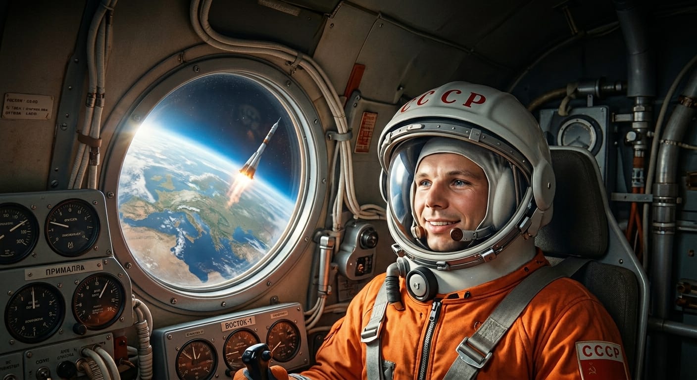 Tal día como hoy: Yuri Gagarin conquista las estrellas (12 de abril)