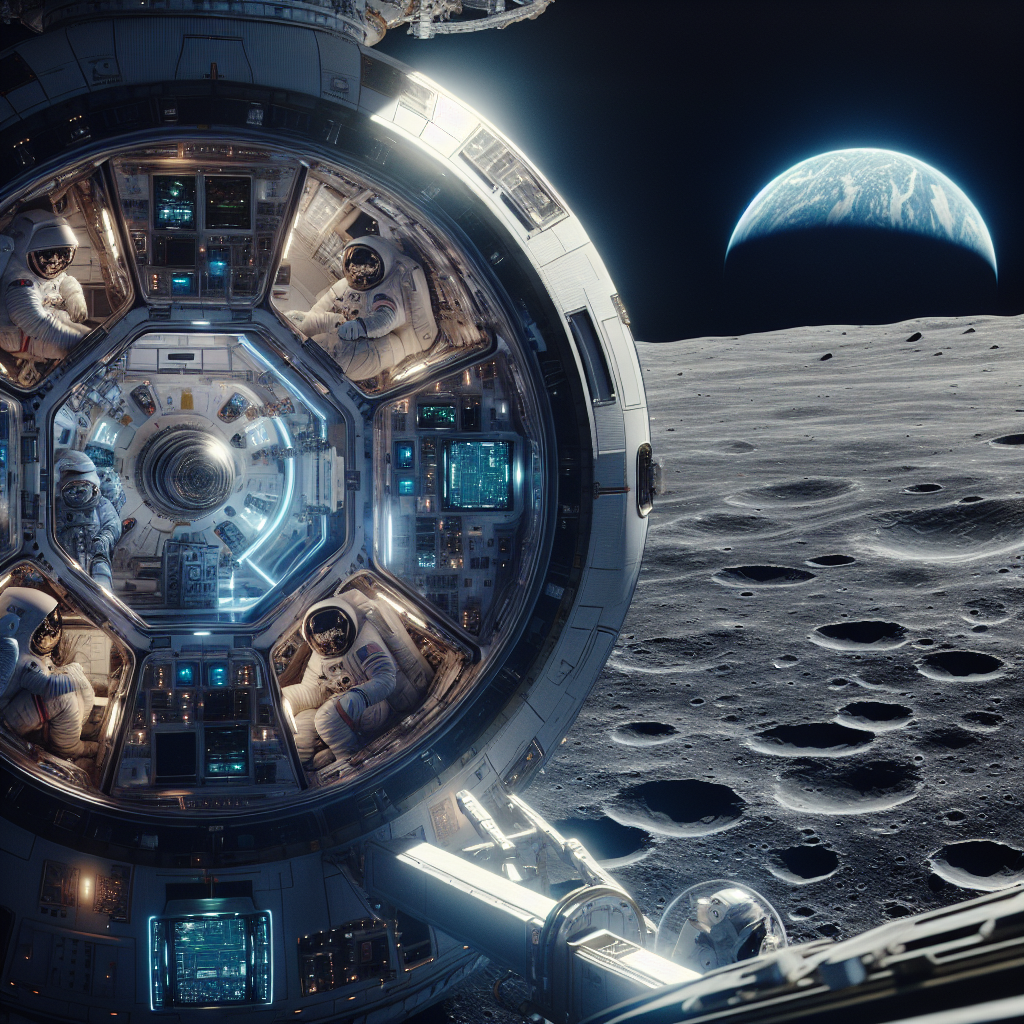 La tecnología de Moog garantiza la seguridad de los astronautas en la histórica misión Artemis II