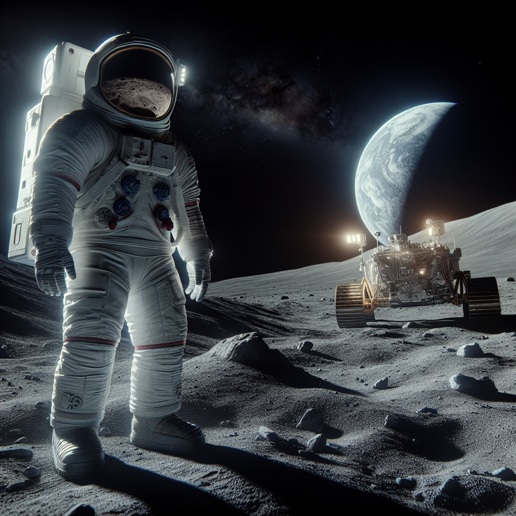 Tal día como hoy: Apollo 16 aterriza en las tierras altas lunares (20 de abril de 1972)