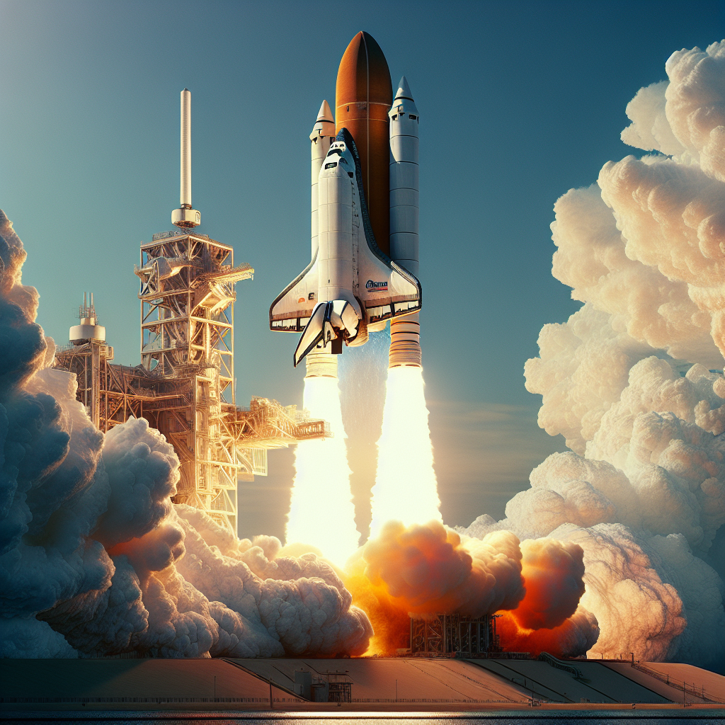 Tal día como hoy: El histórico lanzamiento del STS-1 Columbia (22 de abril)