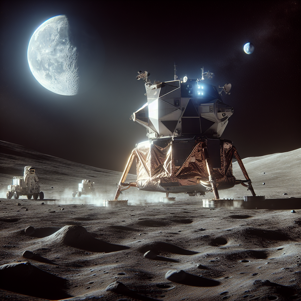 Tal día como hoy: El Apollo 16 llega a la Luna con sorpresas geológicas (16 de abril)