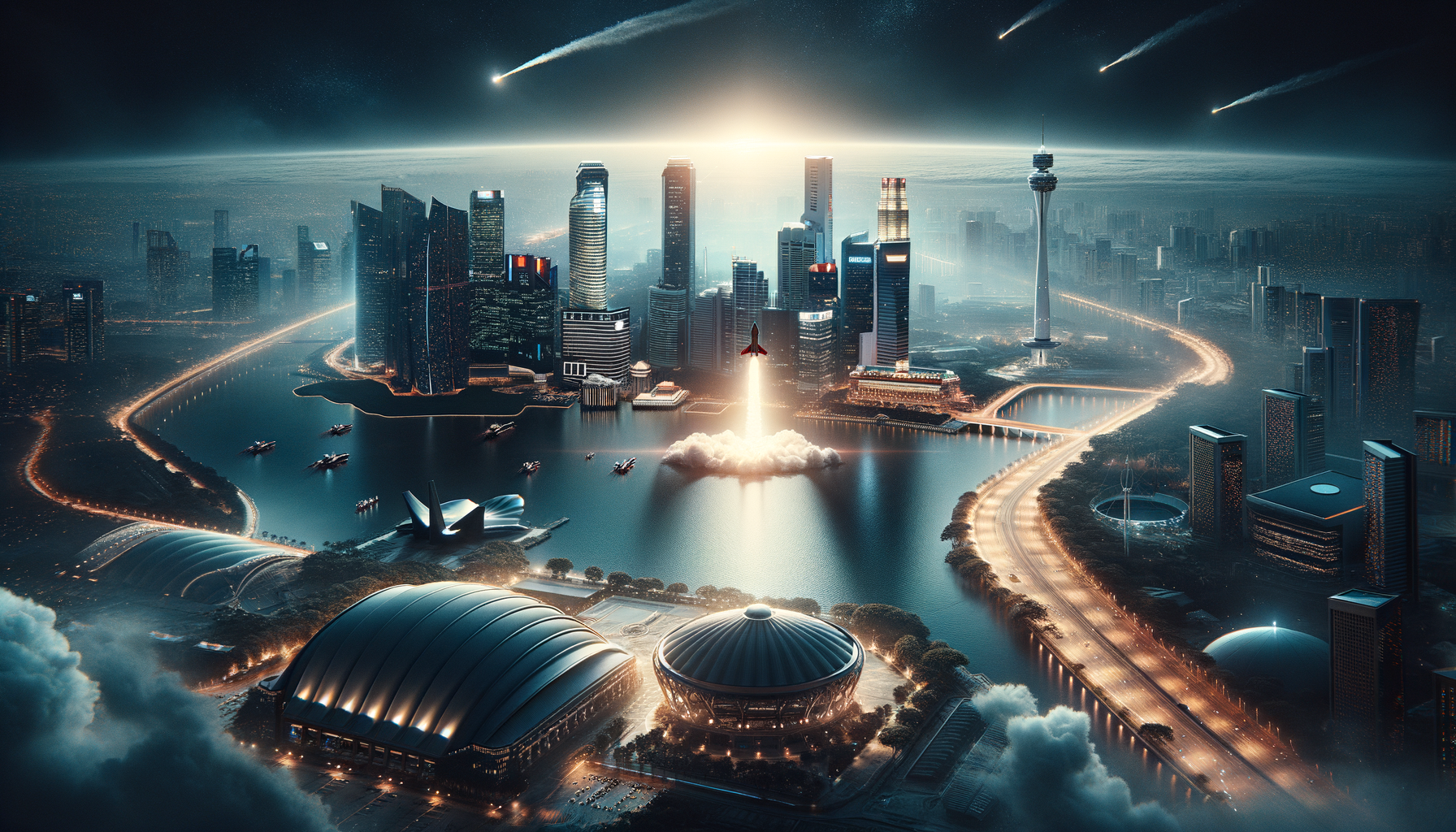 Singapur se convierte en el nuevo epicentro de la industria espacial global con el lanzamiento del Space Industry Forum 2026