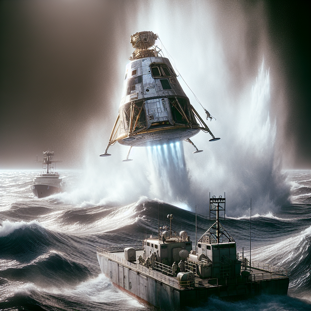 Tal día como hoy: Vuelve a casa el Apolo 10 tras su "ensayo general" lunar (10 de mayo de 1969)