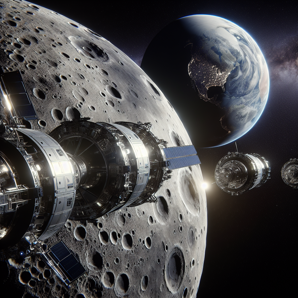 DARPA impulsa la búsqueda de agua lunar con tres estudios orbitales de próxima generación