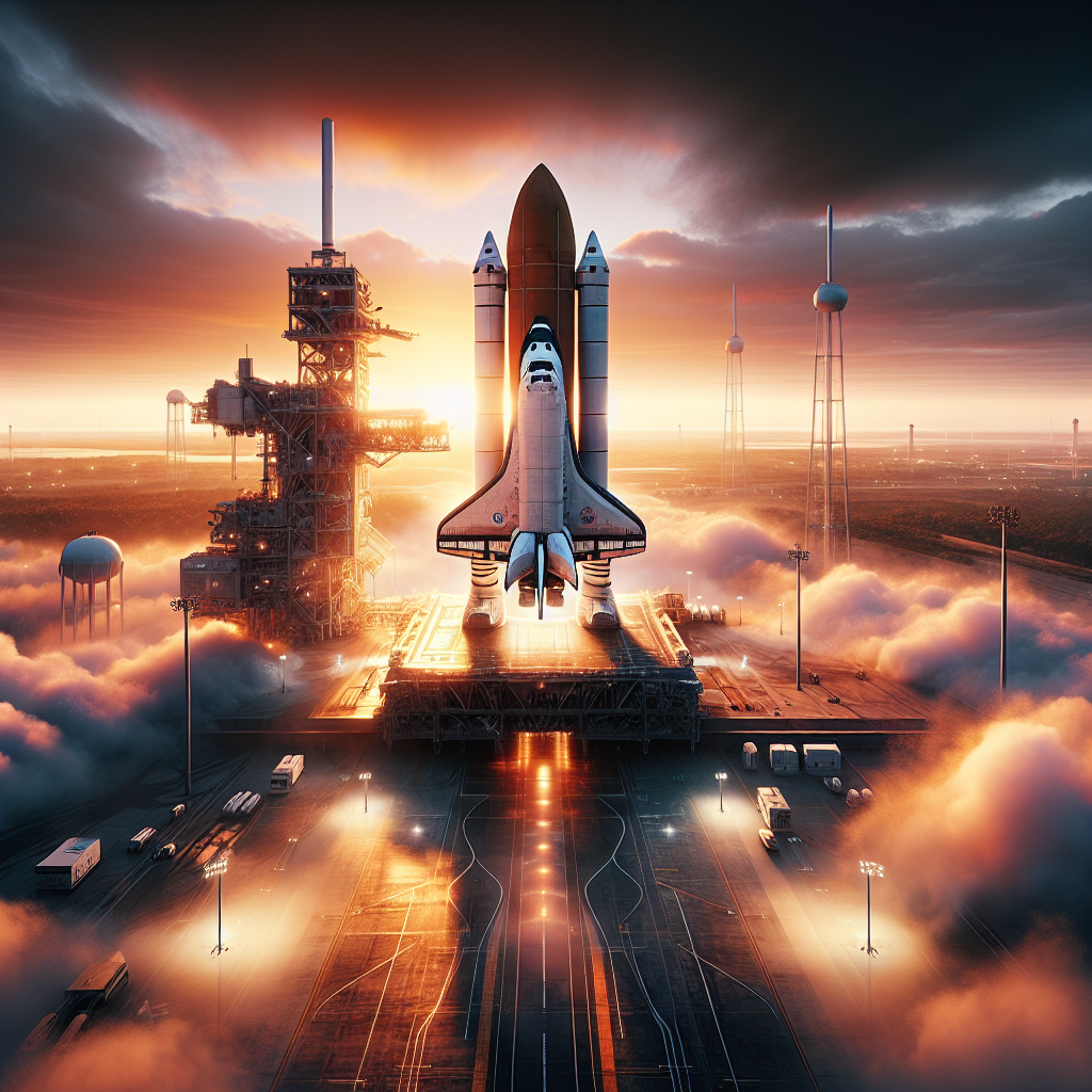 Tal día como hoy: El histórico primer vuelo del transbordador espacial Atlantis (6 de mayo)