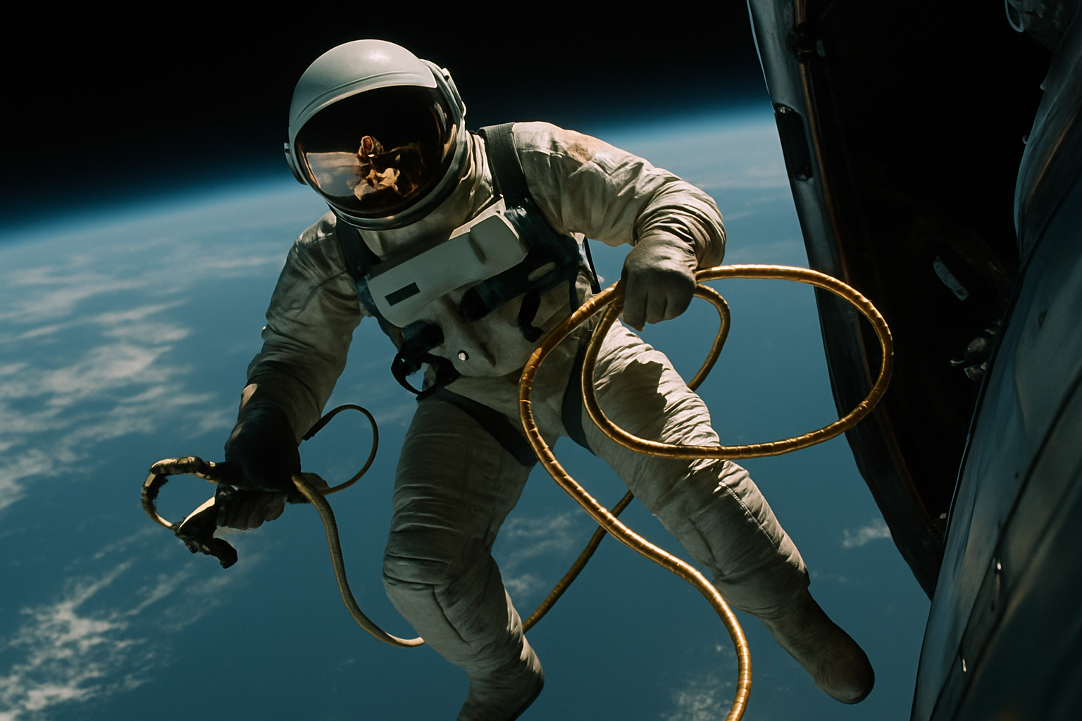 Tal día como hoy: El Gemini IV y el primer paseo espacial americano (3 de junio)