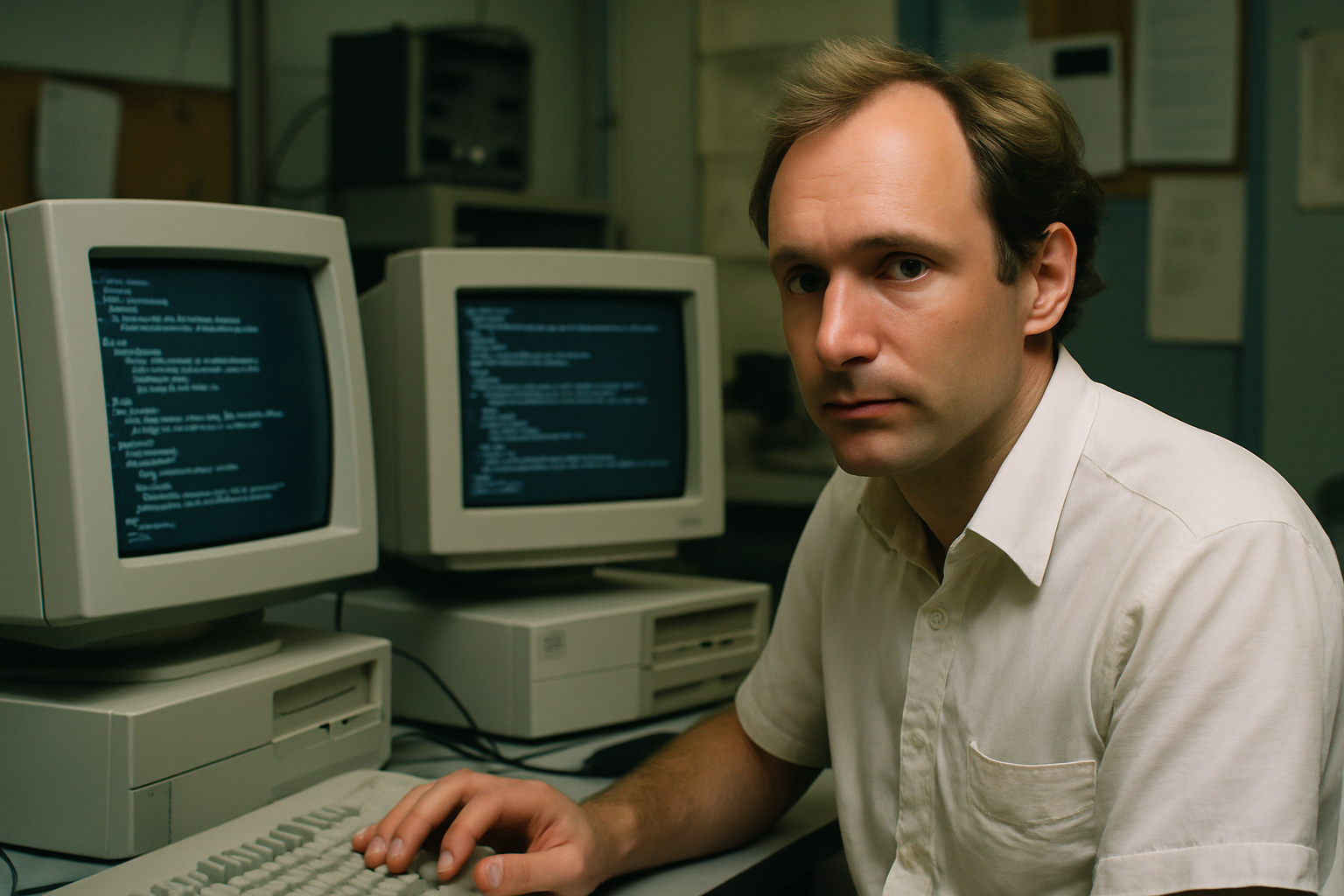 Tal día como hoy: El nacimiento de Tim Berners-Lee, padre de la World Wide Web (8 de junio)