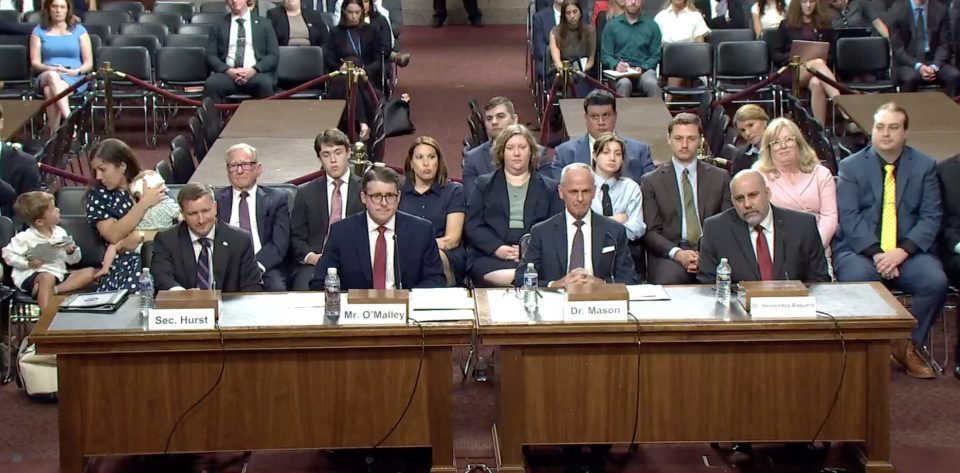 El Senado examina a los candidatos clave para la adquisición espacial y el espionaje desde órbita