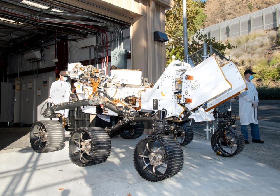 Reconvertir un rover de Marte para la Luna podría costar más de 1.000 millones de dólares: la NASA lo rechaza