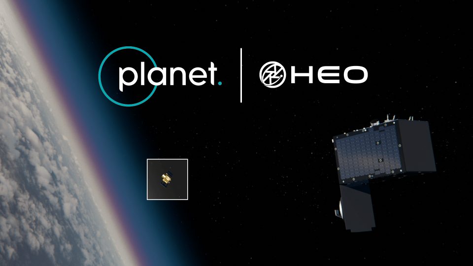HEO y Planet unen fuerzas para fotografiar satélites desde el espacio