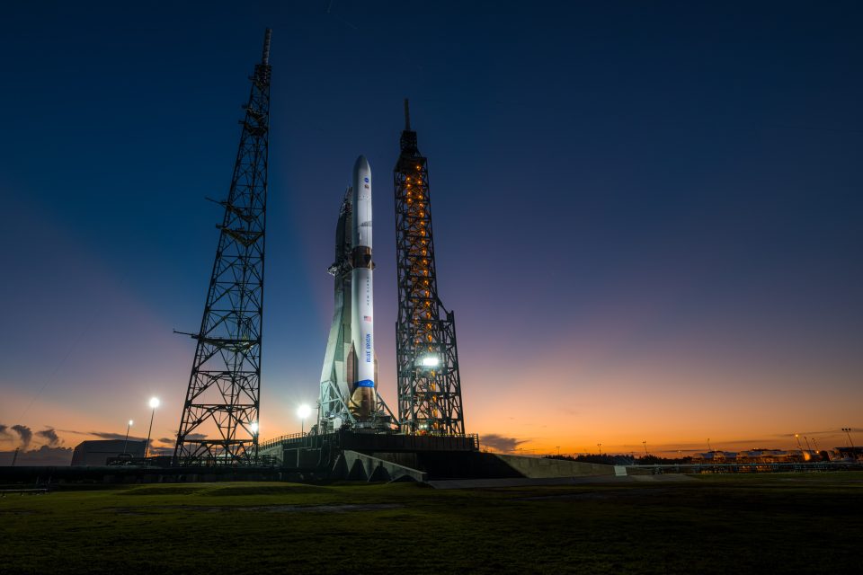 La Fuerza Aérea de EE.UU. amplía su apuesta por Blue Origin para entregar carga mediante cohetes espaciales