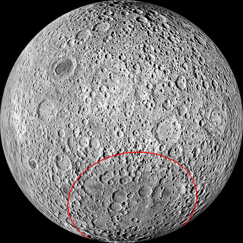 Las Academias Nacionales de EE.UU. priorizan cuatro zonas no polares de la Luna para misiones tripuladas