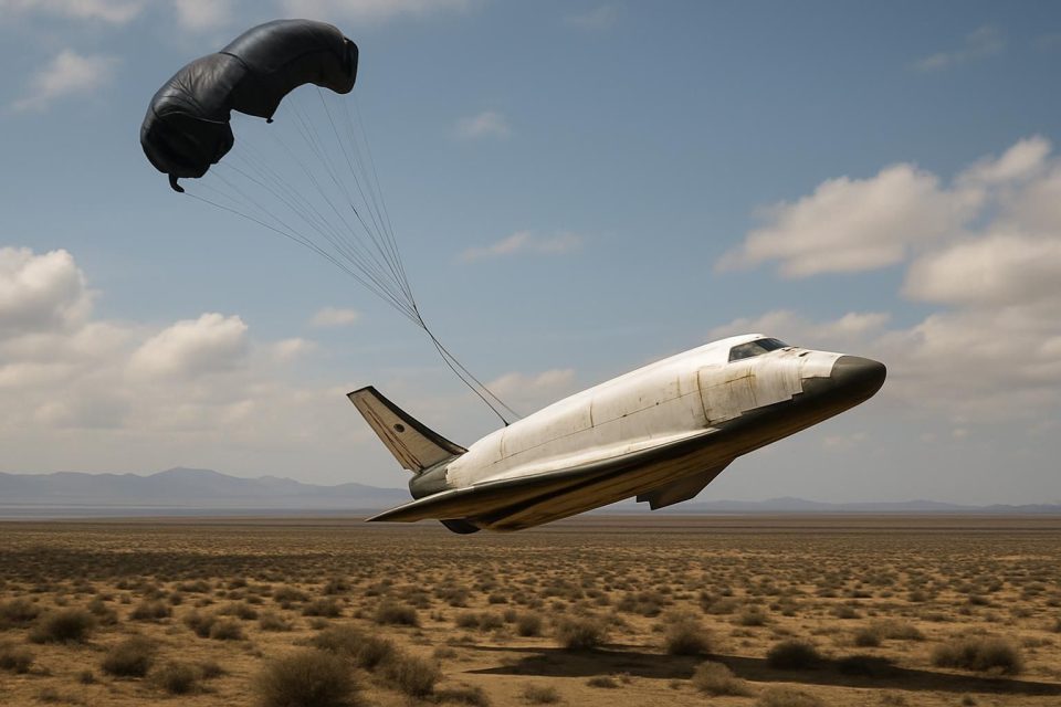 La ESA pierde el modelo de prueba del Space Rider tras un fallo del parafoil en el ensayo de caída