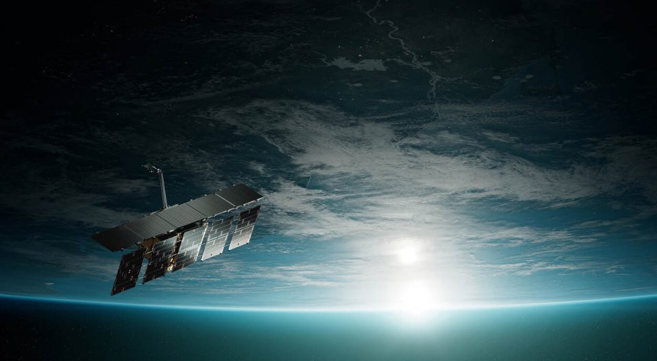 ICEYE SAR satellite Netherlands 2