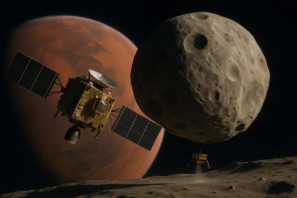 JAXA lanza la misión MMX hacia Fobos el 19 de octubre con una sonda de 4.480 kg y 13 instrumentos científicos