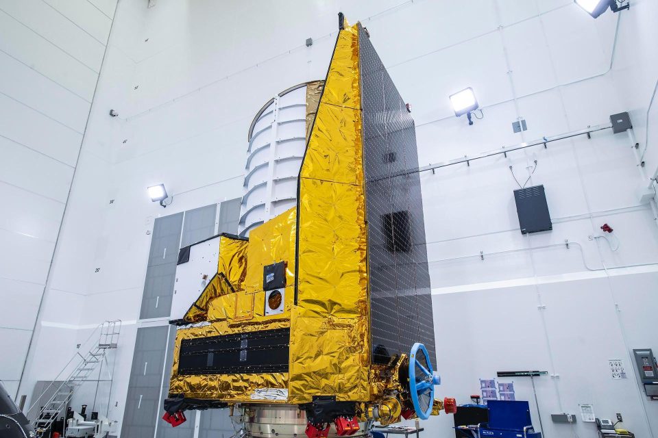 El telescopio espacial Euclid descubre su primer cometa desconocido, a 1.300 millones de kilómetros de la Tierra