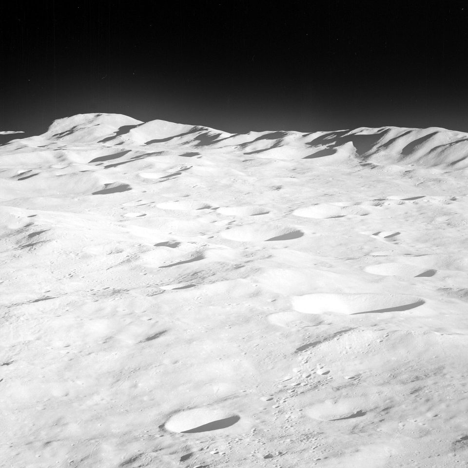 South Pole-Aitken basin rim As08-13-2319hr