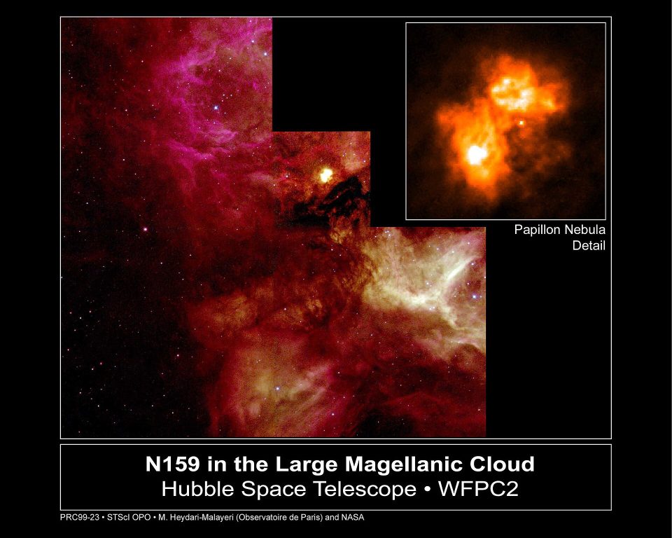 N159 in the Large Magellanic Cloud (opo9923a)