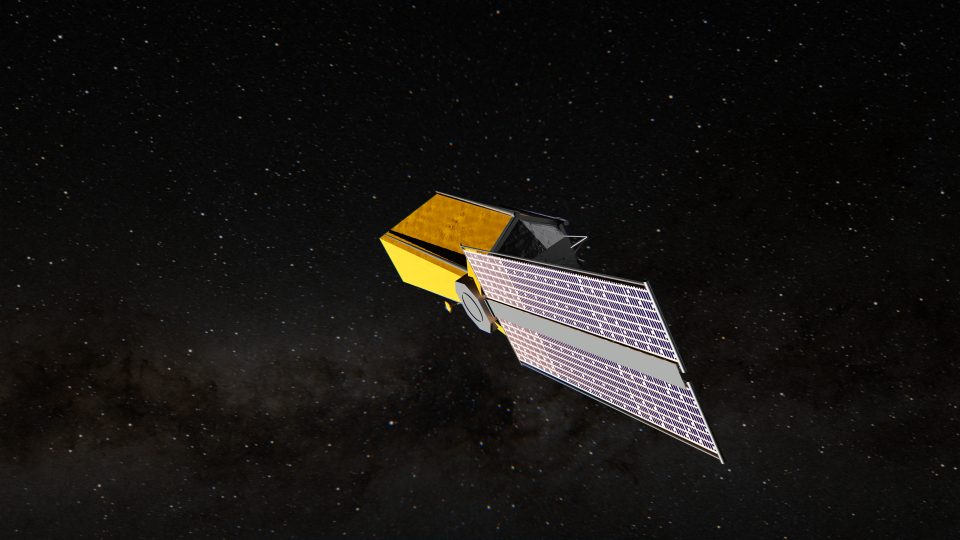 Habitable Worlds Observatory Beauty Pass Animations and Stills (SVS14594 - S1)