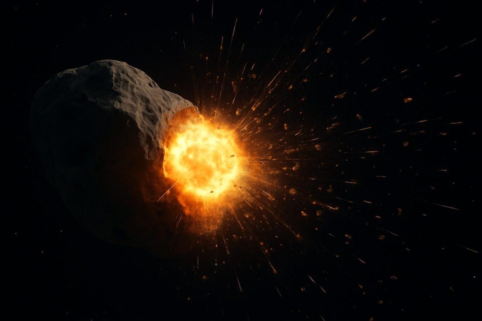 Simulaciones en 3D del Laboratorio Nacional Lawrence Livermore estudian cómo una detonación nuclear podría destruir un asteroide de 160 metros