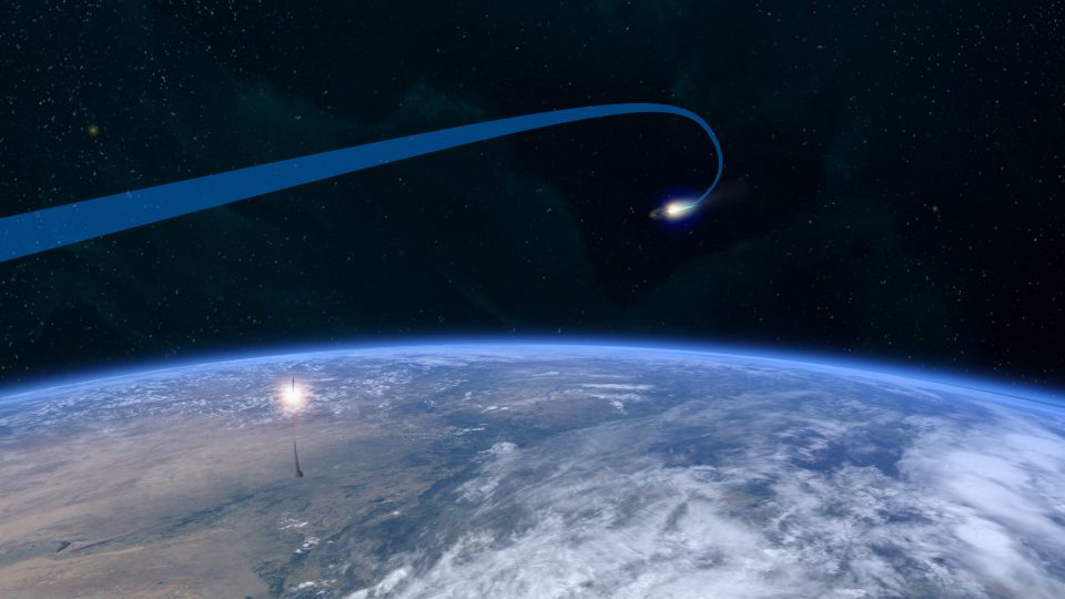 Northrop Grumman se alía con Apex para desarrollar interceptores espaciales del programa Golden Dome