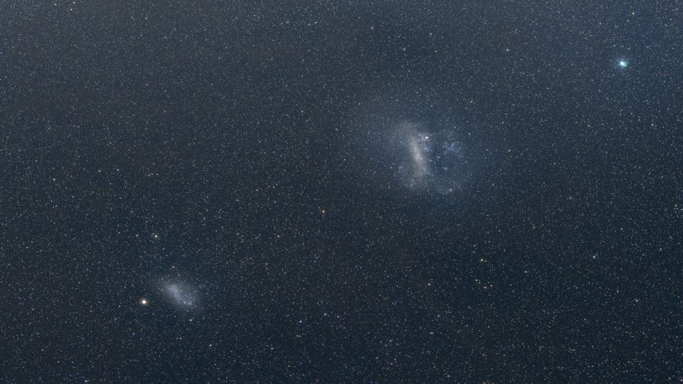 Drama cósmico en nuestro vecindario: la Gran Nube de Magallanes devora a su compañera galáctica