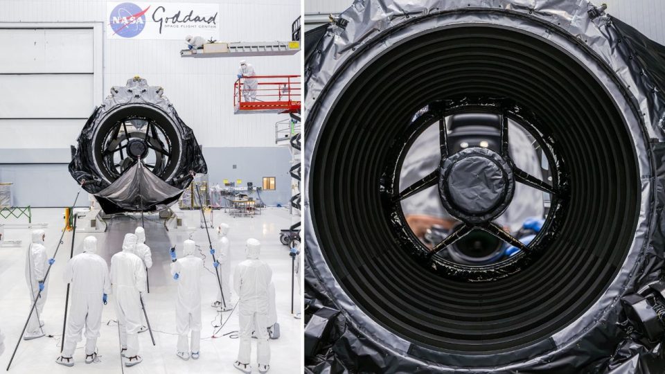 El telescopio espacial Nancy Grace Roman supera su última inspección antes del lanzamiento
