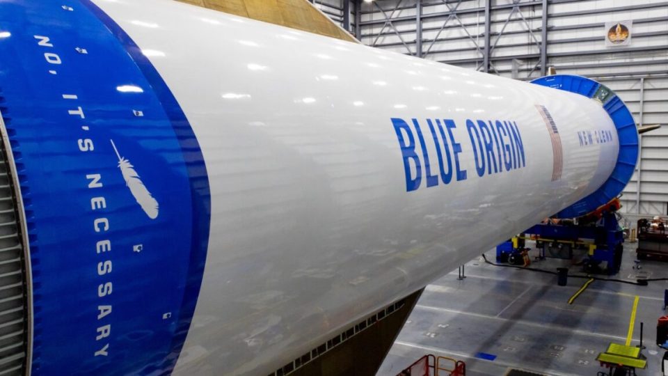 Amazon recurre a Blue Origin ante el retraso del cohete Vulcan de ULA