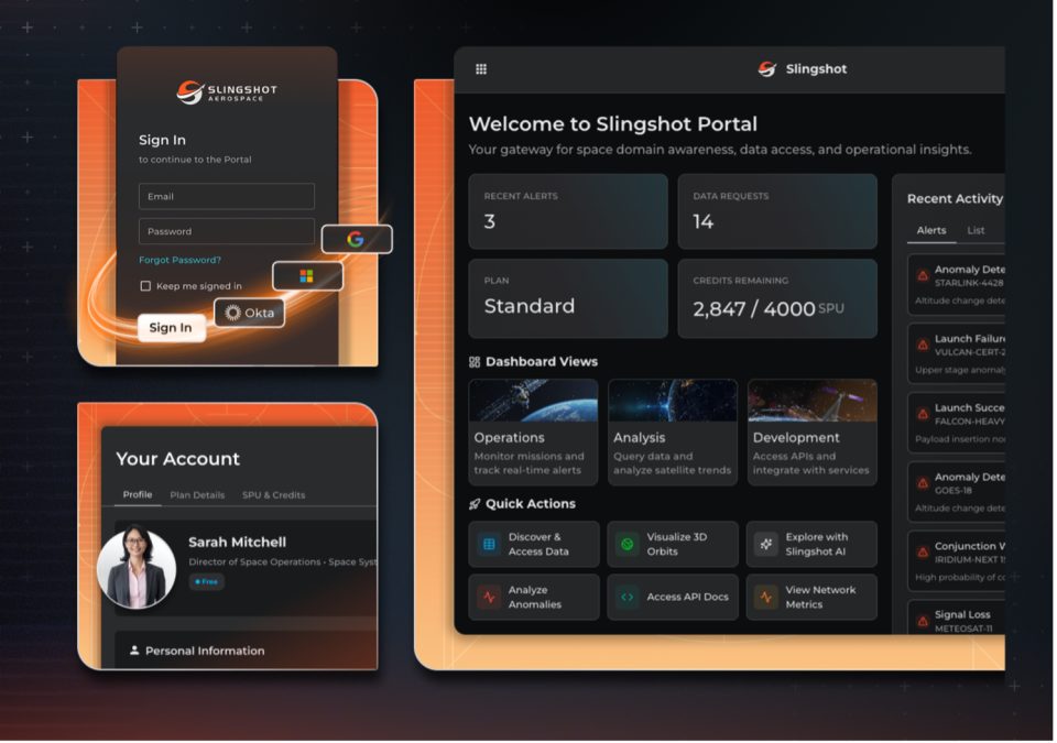 Slingshot Aerospace revoluciona la vigilancia espacial con inteligencia artificial