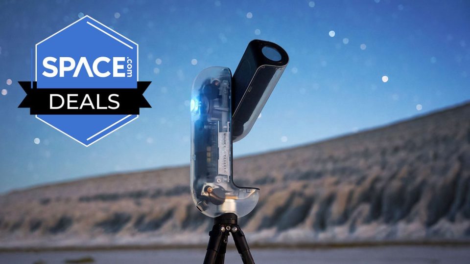 El telescopio inteligente Vaonis Vespera II edición X revoluciona la astrofotografía amateur con descuento especial