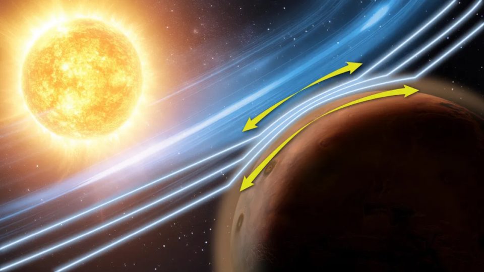 Descubren ondas atmosféricas inéditas en Marte gracias a una sonda silenciosa de la NASA