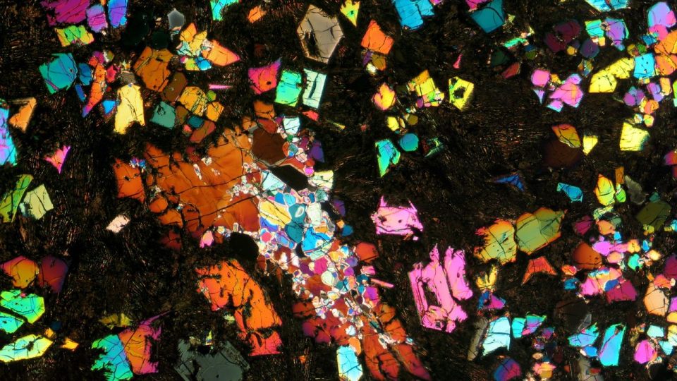Un meteorito del Sahara revela evidencias de un mundo perdido del sistema solar primitivo