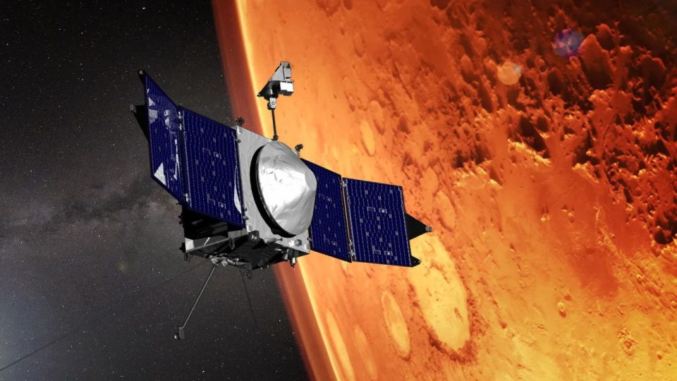 La NASA declara oficialmente muerta la sonda MAVEN tras meses de silencio en Marte