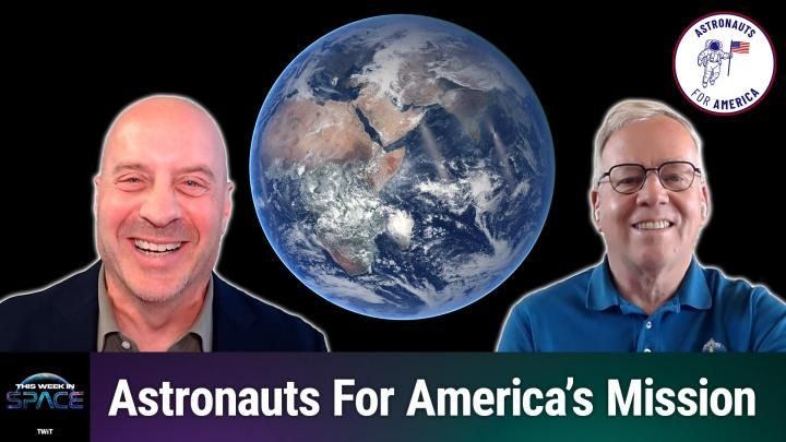 Nace "Astronautas por América": veteranos del espacio se organizan para defender el futuro de la exploración espacial estadounidense