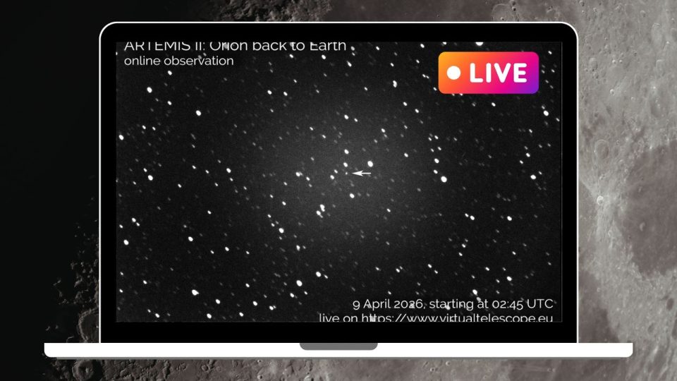 La cápsula Artemis II será visible esta noche: sigue su regreso a la Tierra en directo