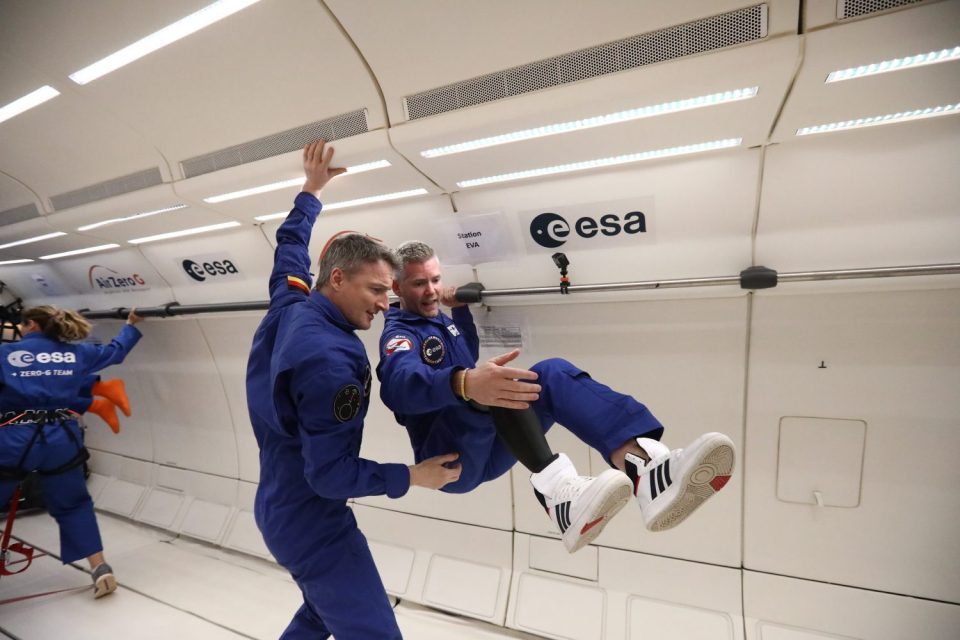 Reino Unido planea enviar al primer astronauta con discapacidad física a la estación espacial Haven-1