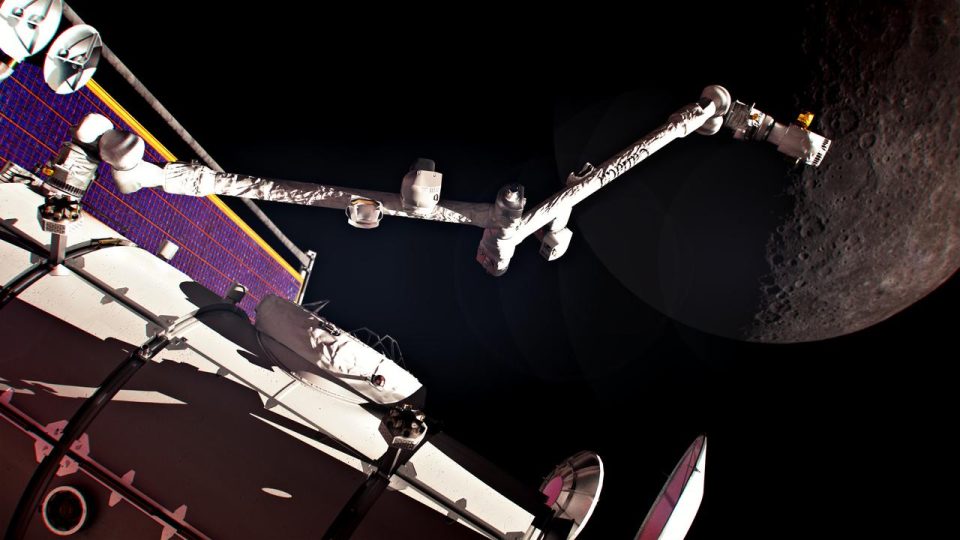 MDA Space avanza en el brazo robótico de Gateway mientras negocia su futuro con Canadá