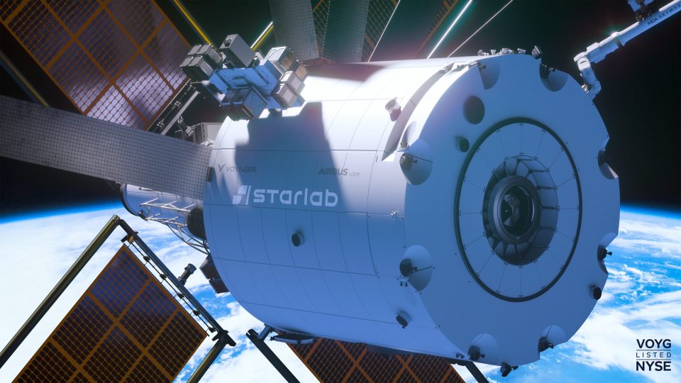 Voyager Technologies rompe el monopolio de Axiom Space con su primera misión privada a la ISS