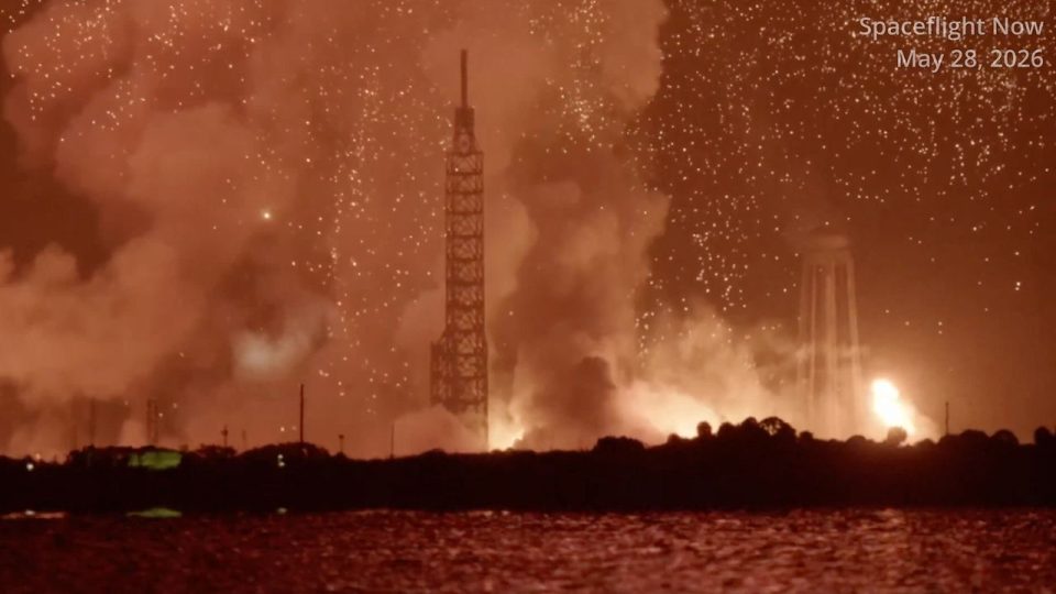 El fracaso del New Glenn de Blue Origin retrasa los planes lunares de la NASA