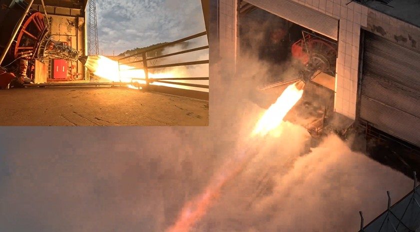 Mega Engine consigue un hito en motores reutilizables con combustión escalonada cerrada