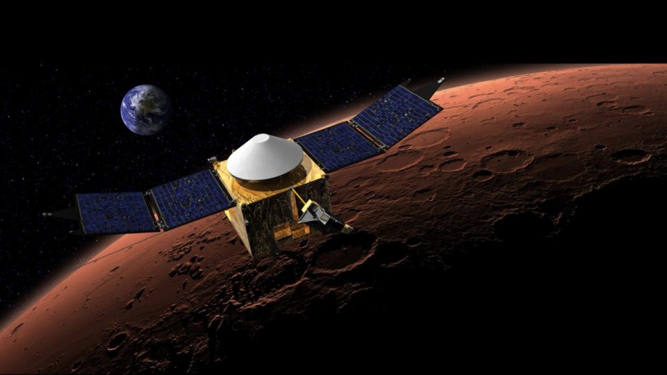 MAVEN: El destino final de la sonda marciana tras una década explorando la atmósfera del Planeta Rojo