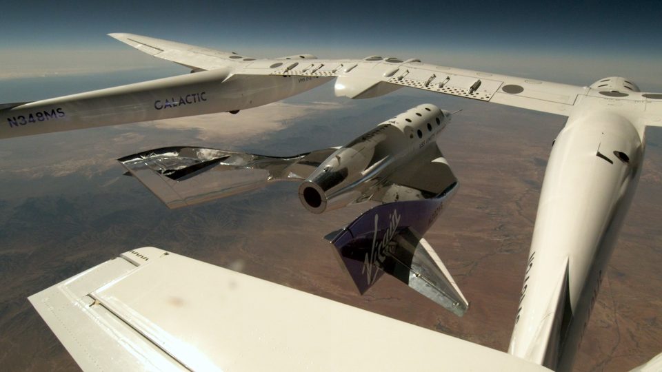 Virgin Galactic reactiva Unity para entrenar pilotos en su próxima generación de naves espaciales