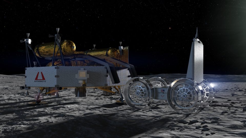 Voyager Space adquiere Astrobotic por hasta 300 millones de dólares en una operación que transformará el panorama lunar