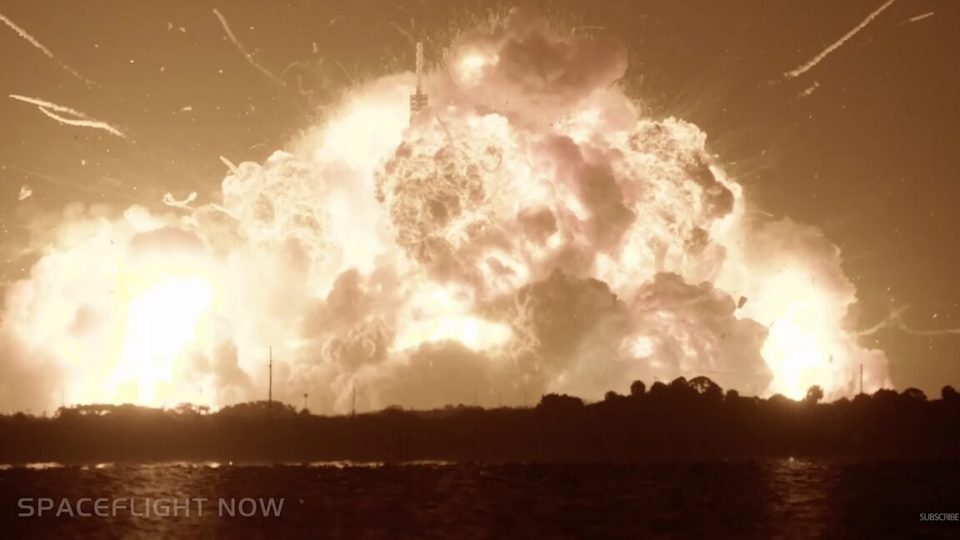 La explosión de Blue Origin revela el verdadero poder destructivo de los grandes cohetes