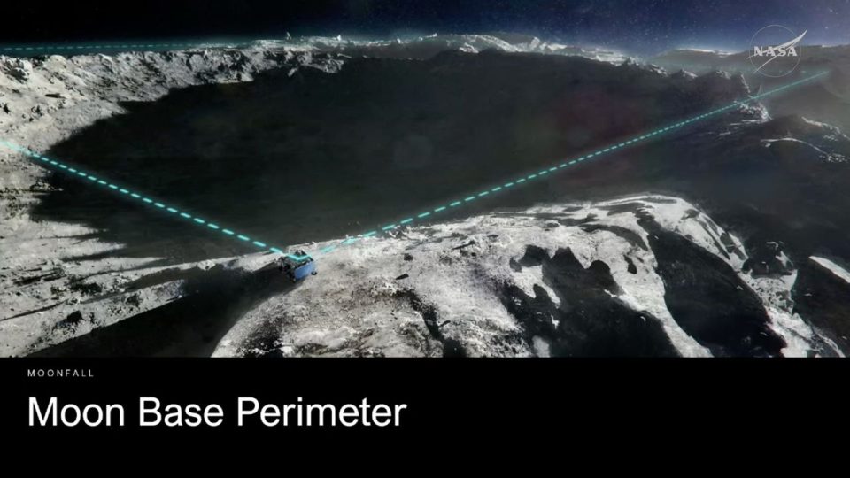 La base lunar Artemis se extenderá por cientos de kilómetros cuadrados con drones saltarines y rovers de nueva generación