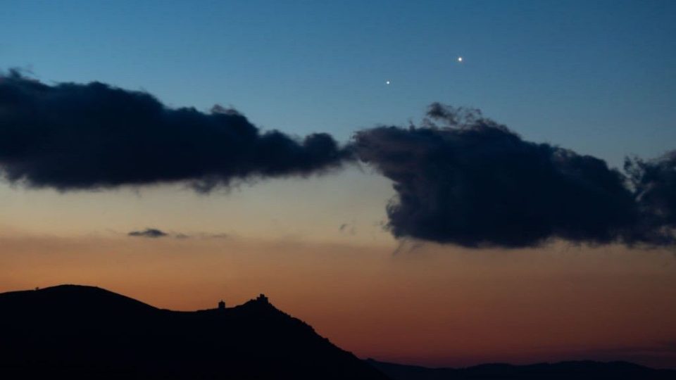 Un desfile planetario espectacular illuminará los cielos de junio con Venus, Júpiter y Mercurio como protagonistas