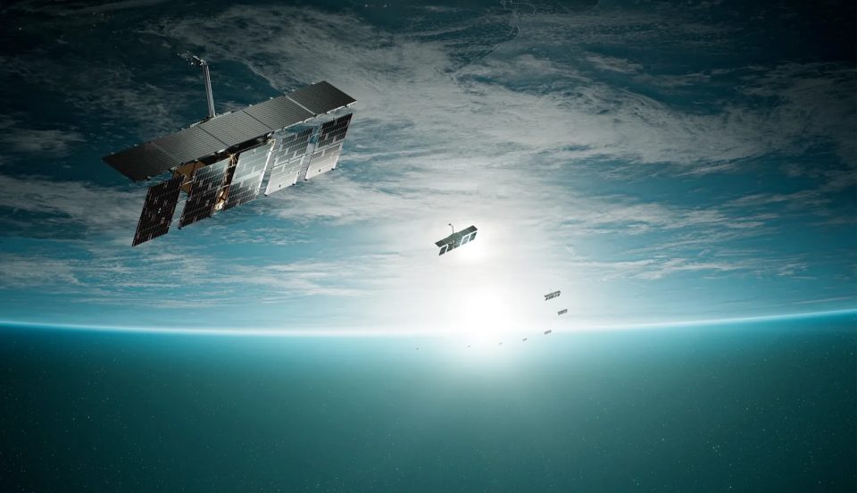 Los inversores estadounidenses dominan las rondas de crecimiento del sector espacial europeo