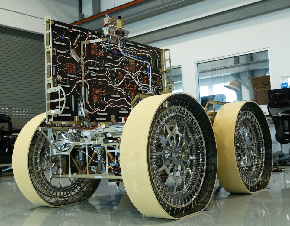 Astrolab transportará cuatro cargas útiles de la NASA en su primera misión lunar