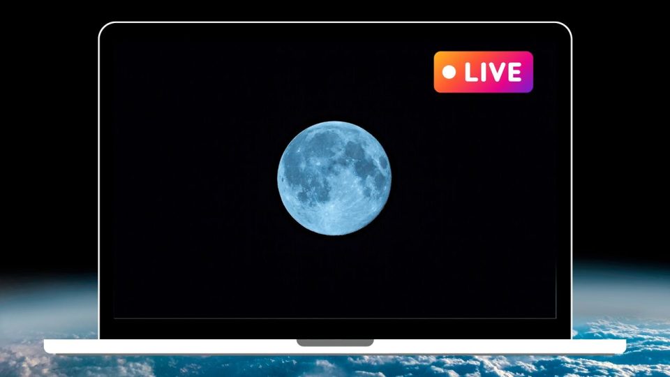 La Luna Azul más pequeña de 2026: un fenómeno astronómico único en directo desde Italia